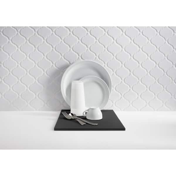 KOHLER Verse Dove Grey Silicone Sink Drying Mat K-28897-DVG - The