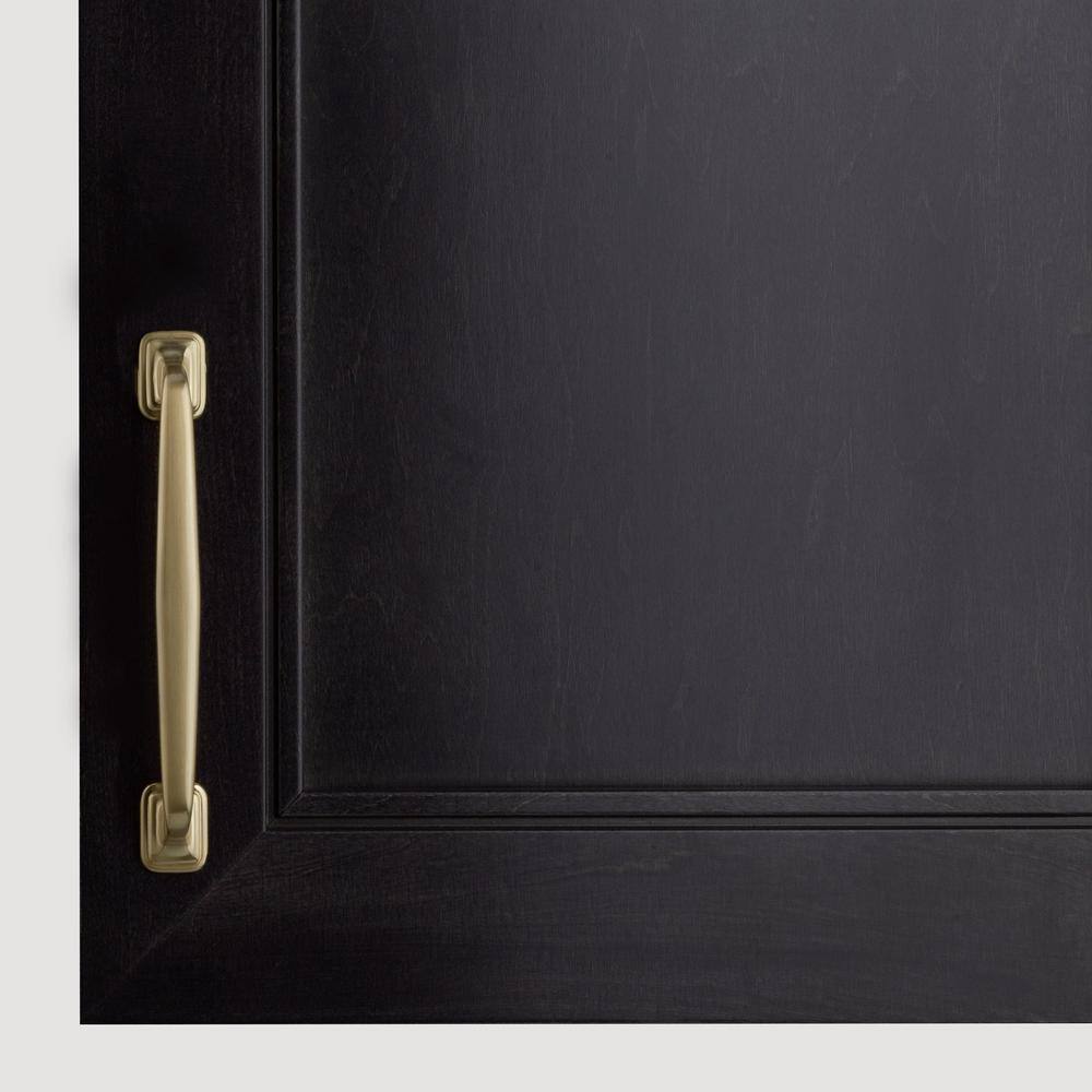 Grayson Satin Brass 5" Arch Bar Pull Multipack