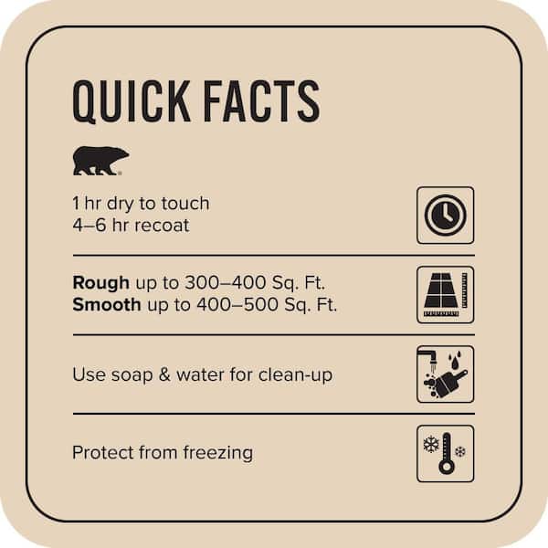1 gal. #PPF-22 Inviting Veranda Self-Priming 1-Part Epoxy Satin Interior/Exterior Concrete and Garage Floor Paint