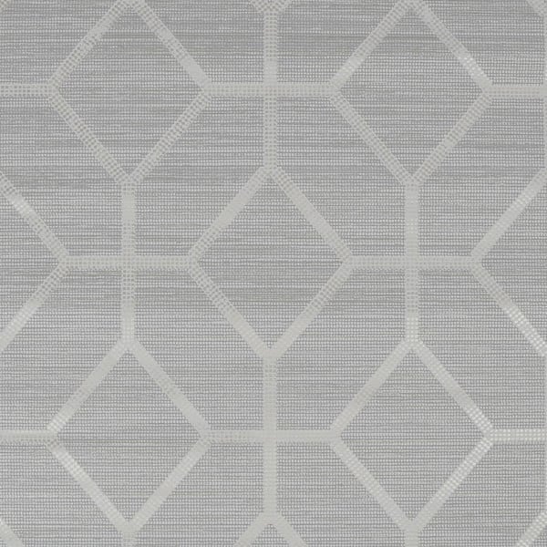 Boutique Asscher Geo Beige Wallpaper