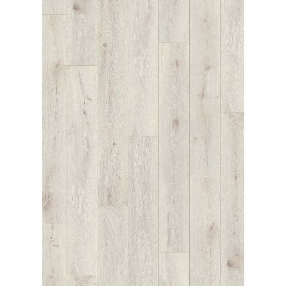 Chantilly Oak Solid 8mm T x 7.67 in. W Laminate Wood Flooring(24.32 sq. ft./case) price history on PriceWatchPro