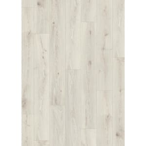 Chantilly Oak Solid 8mm T x 7.67 in. W Laminate Wood Flooring(24.32 sq. ft./case)