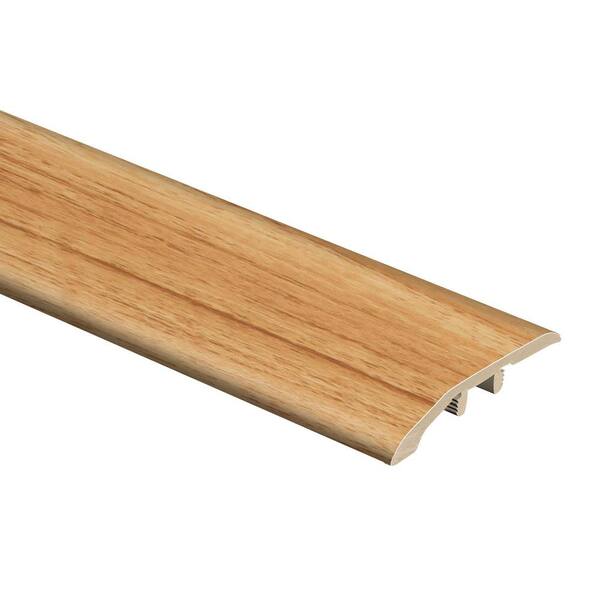 Zamma Oak 5/16 in. Thick x 1-3/4 in. Wide x 72 in. Length Vinyl Multi-Purpose Reducer Molding