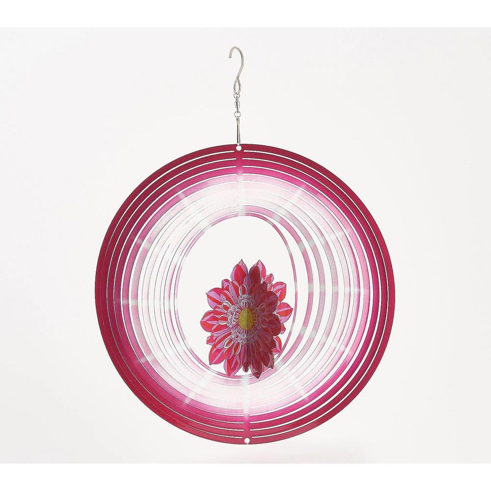 Evergreen 10  3D Illusion spinner - Flower