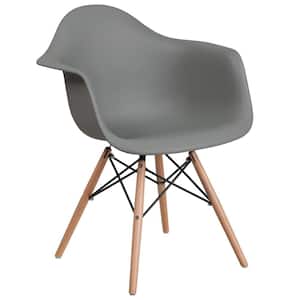 Moss Gray Side Chair