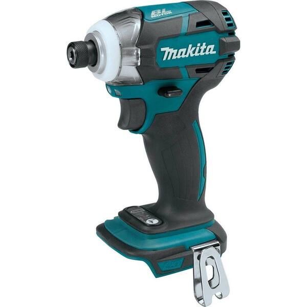 Makita 18-Volt LXT Lithium-Ion Brushless 1/4 in. Cordless Quick-Shift Mode 3-Speed Impact Driver (Tool-Only)