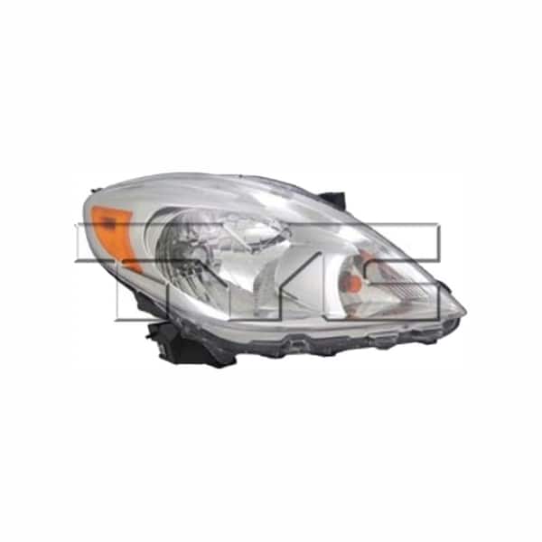 TYC Headlight Assembly 2012-2014 Nissan Versa 1.6L