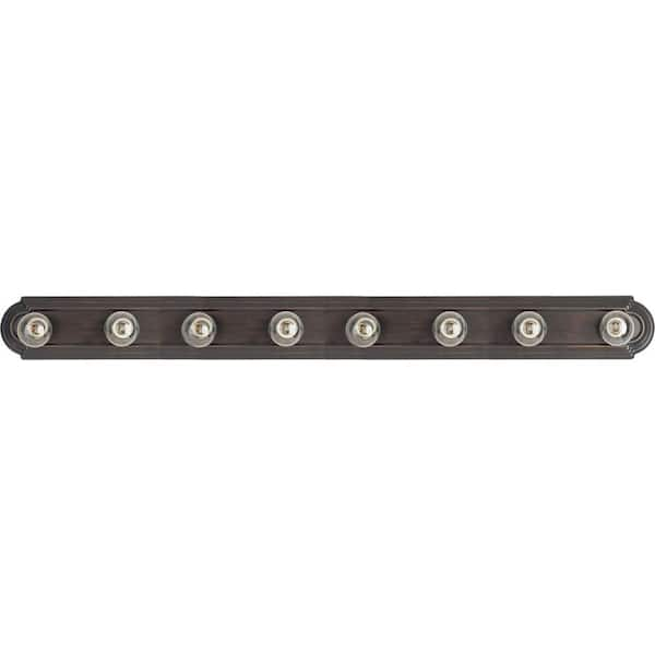 Maxim Lighting Essentials 8-Light Oil-Rubbed Bronze Bath Vanity Light