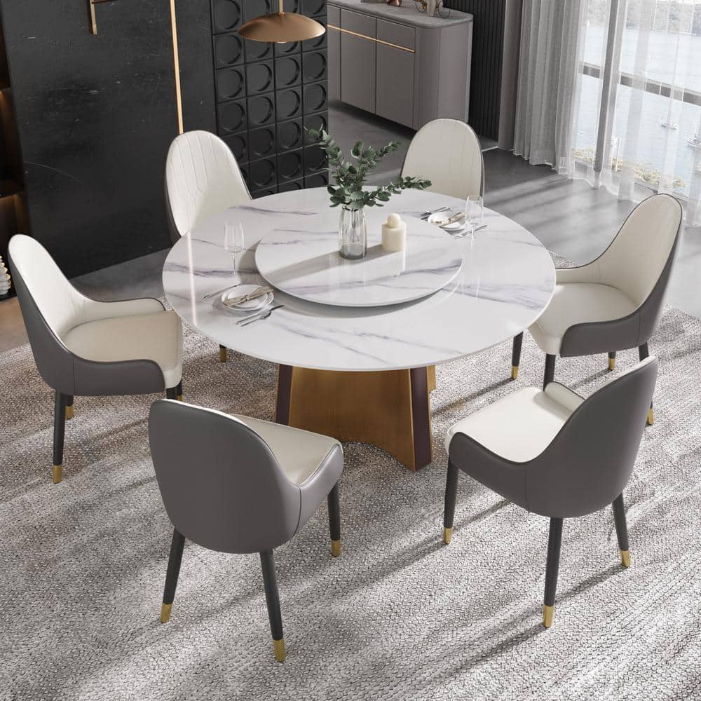Amazon.com - Harper & Bright Designs 5-Piece Square Dining