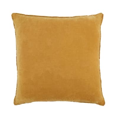 gold fur throw pillows
