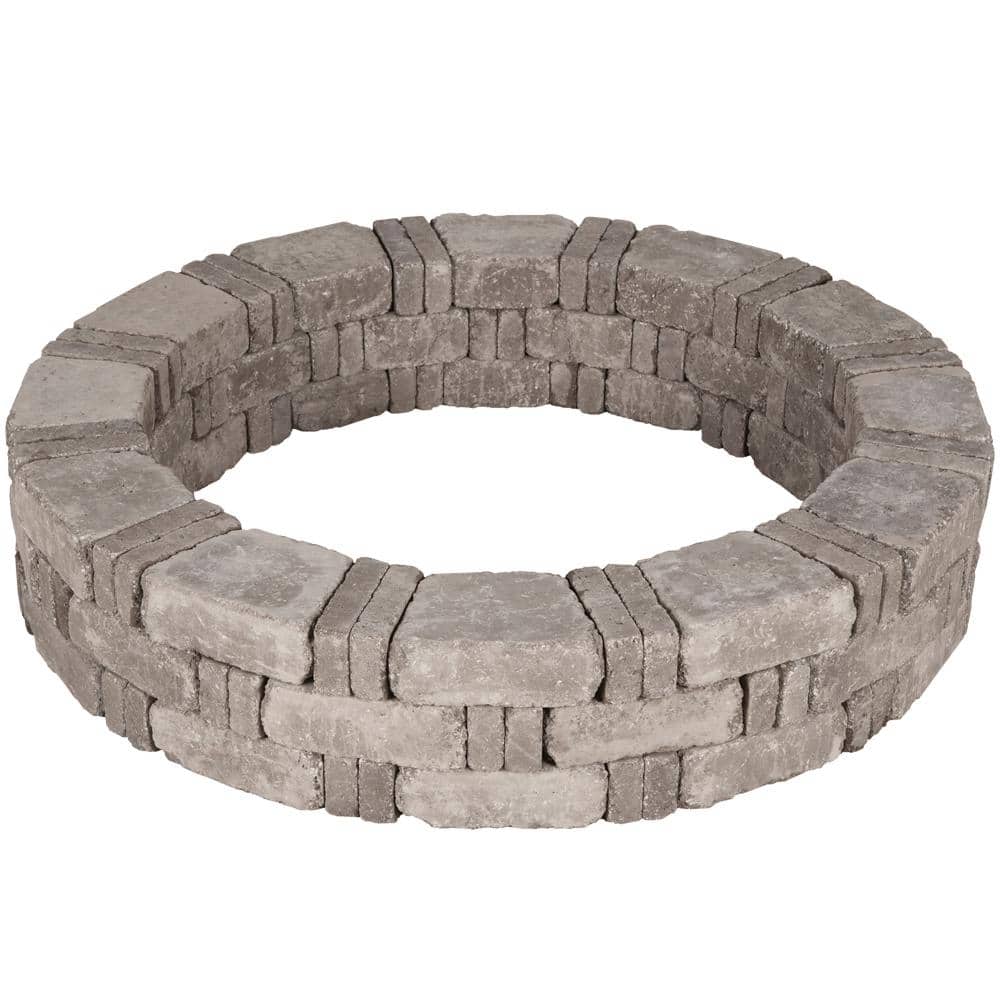 RumbleStone 52.5 in. x 10.5 in. Tree Ring Kit in Greystone price history on PriceWatchPro