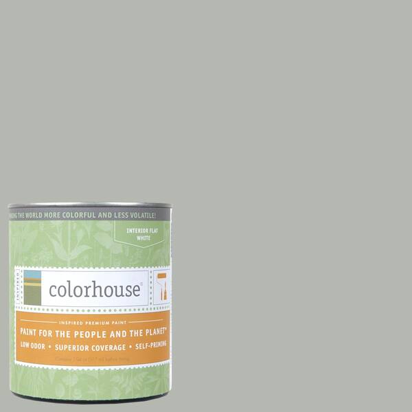 Colorhouse 1 qt. Metal .03 Flat Interior Paint