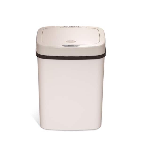 Nine Stars 1.8 Gallons Plastic Motion Sensor Waste Basket