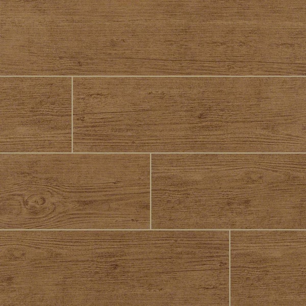 MSI Sonoma Palm 5.75 in. x 24 in. Matte Ceramic Floor and Wall Tile (14 sq. ft./Case)
