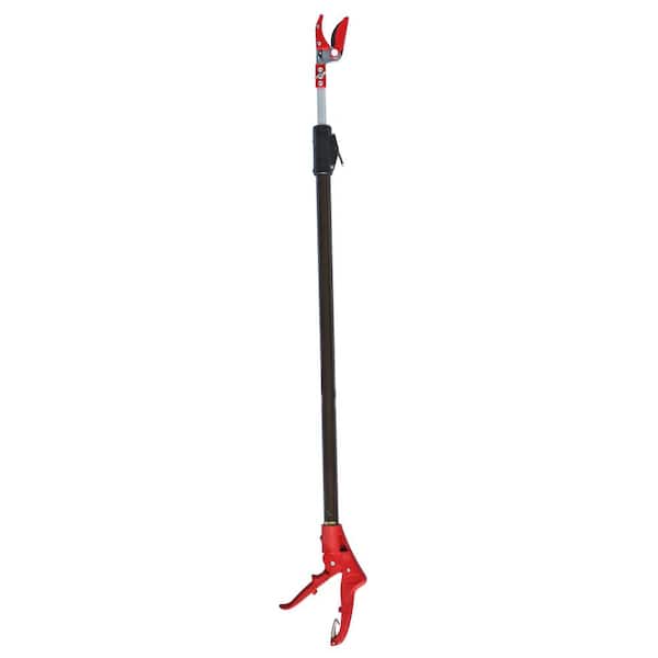 Telescopic Long Reach Pruner, Extends 33.5-Inch to 50.5-Inch