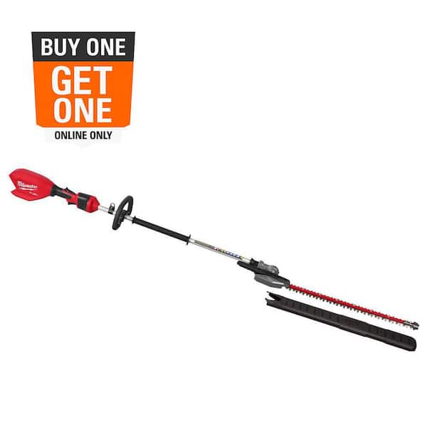 M18 FUEL 18V 24 in. Brushless Cordless Battery Powered Pole Articulating Hedge Trimmer (Tool-Only)