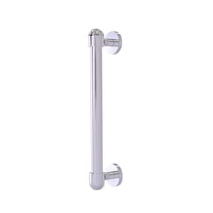 8 in. Center-to-Center Door Pull in Polished Chrome
