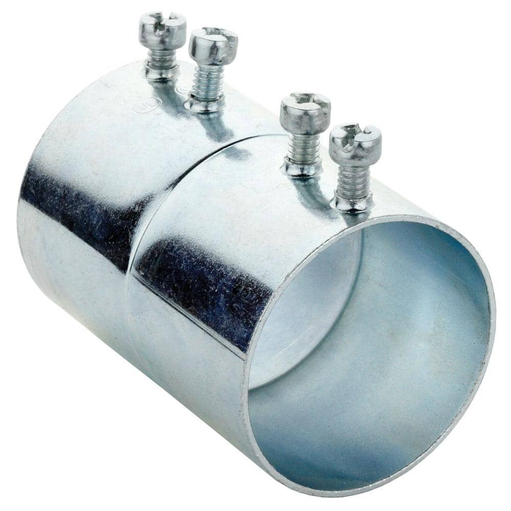 2 in. Electrical Metallic Tubing (EMT) Set-Screw Coupling