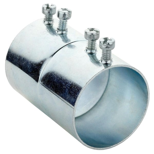 Commercial Electric 2 in. Electrical Metallic Tubing (EMT) Set-Screw Coupling