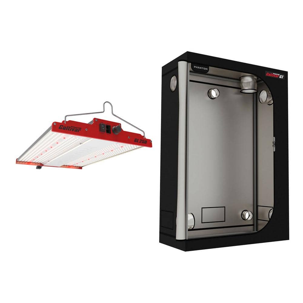 LED Grow Tent Plant Light Plus GT24 All Steel Grow Tent