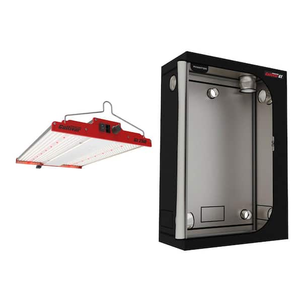 Unbranded LED Grow Tent Plant Light Plus GT24 All Steel Grow Tent