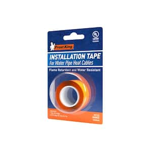 3/4 in. x 7 mil x 22 ft. ORANGE HEAT CABLE INSTALLATION TAPE