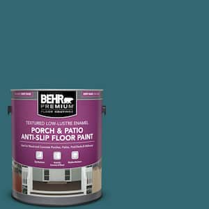 1 gal. #PFC-50 Mon Stylo Textured Low-Lustre Enamel Interior/Exterior Porch and Patio Anti-Slip Floor Paint