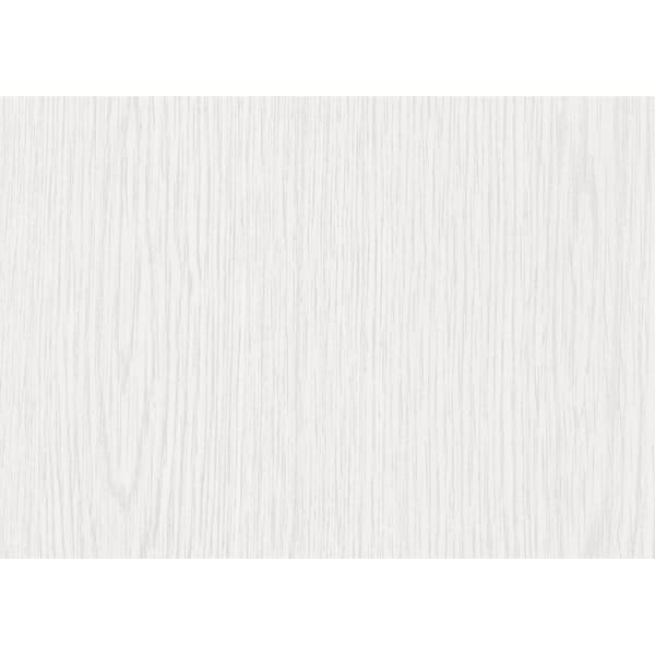 d-c-fix 26.57 in. x 78.72 in. White Wood Adhesive Film