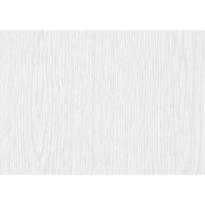 26.57 in. x 78.72 in. White Wood shelf liner