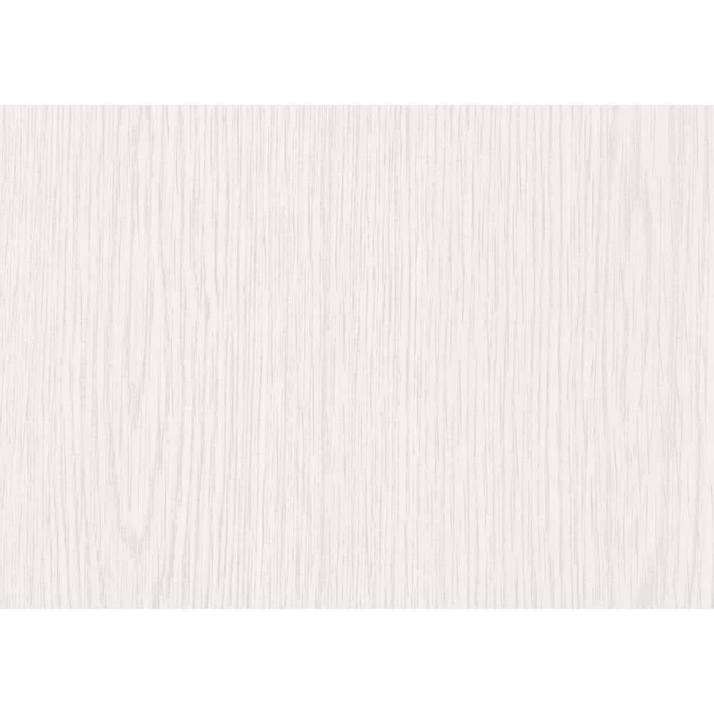 26.57 in. x 78.72 in. White Wood Adhesive Film