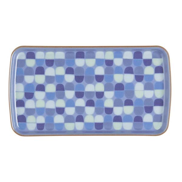 Denby Heritage Fountain Accent Rectangular Plate