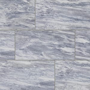 Yorkview Bluette Crystal 12 in. x 24 in. Glazed Porcelain Floor and Wall Tile (410.4 sq. ft./Pallet)