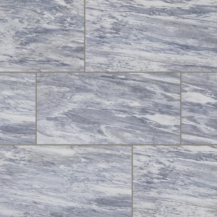 Daltile Yorkview Bluette Crystal 12 in. x 24 in. Glazed Porcelain Floor and Wall Tile (17.1 sq. ft./Case)