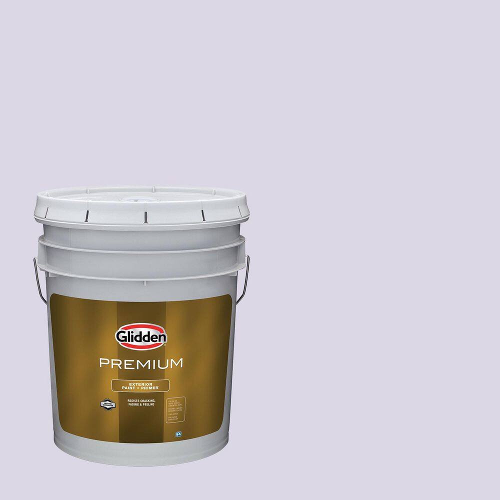 5 gal. PPG1247-3 Misty Violet Semi-Gloss Exterior Latex Paint price history on PriceWatchPro
