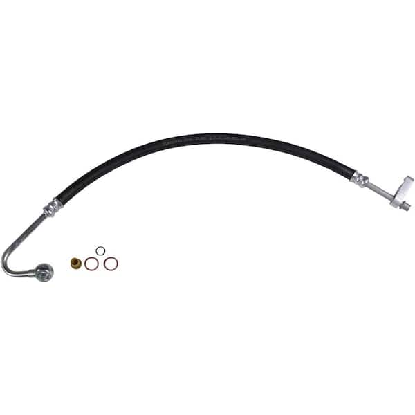 Sunsong Power Steering Return Line Hose Assembly - Gear To Cooler
