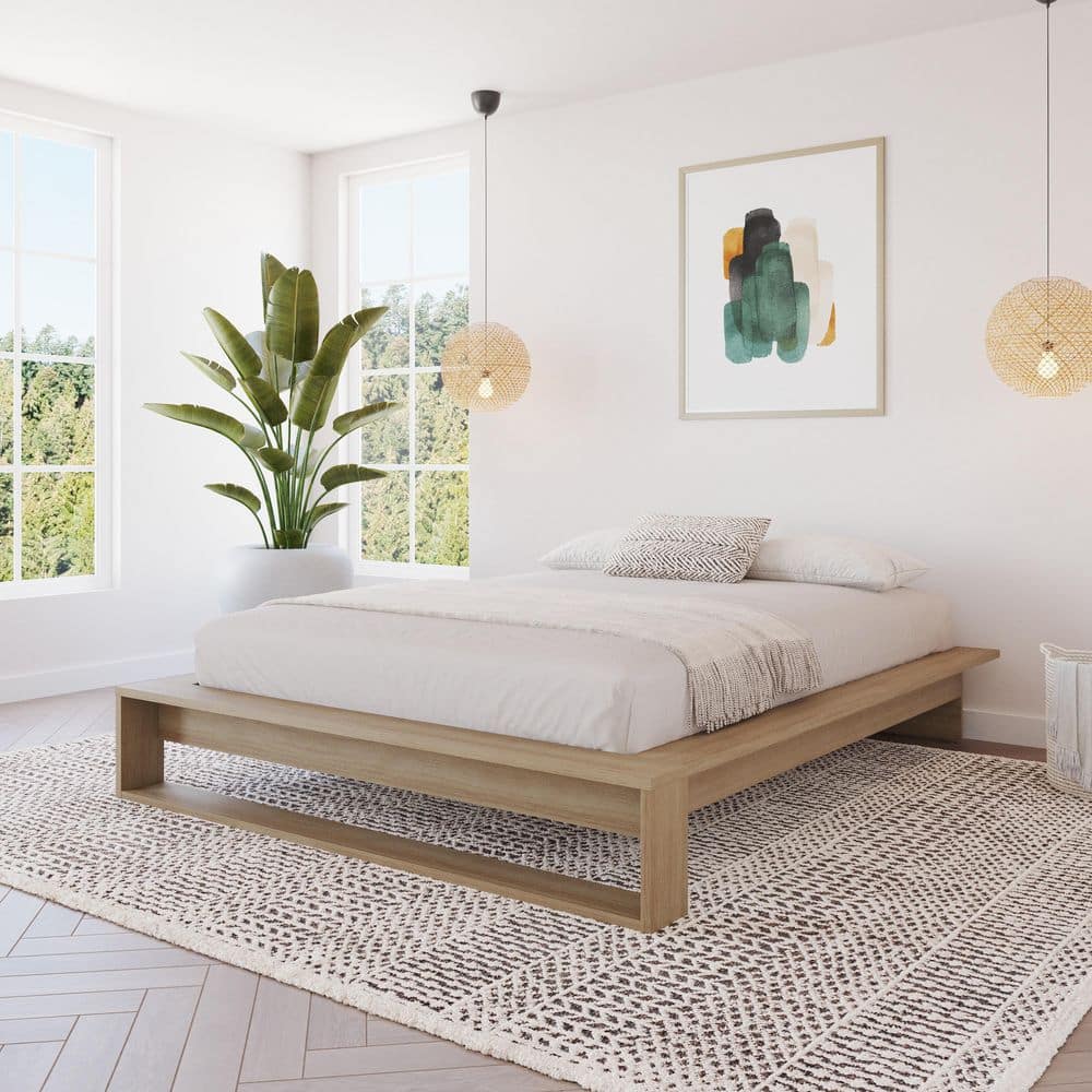 brown-oak-nexera-platform-beds
