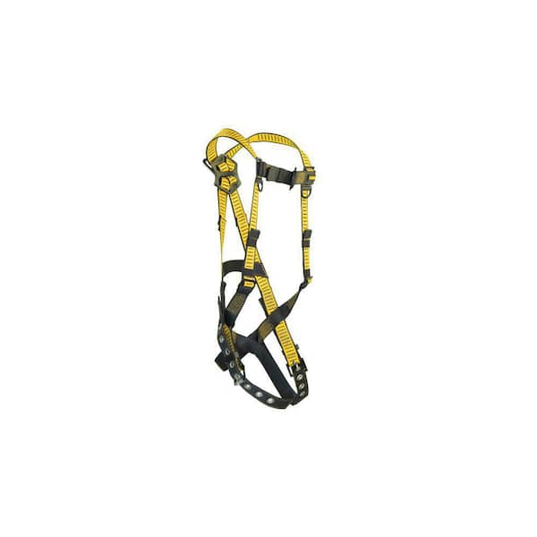 DEWALT 5-Point Fall Protection Harness with Pass-Thru Chest