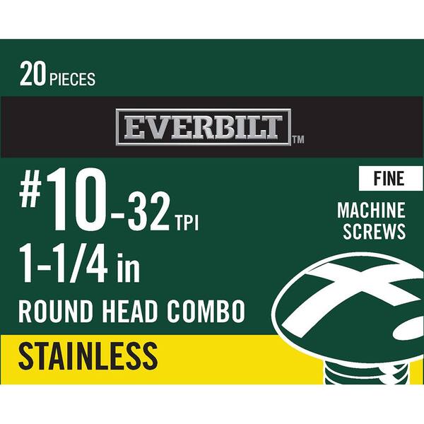 everbilt-10-32-x-1-1-4-in-combo-round-head-stainless-steel-machine