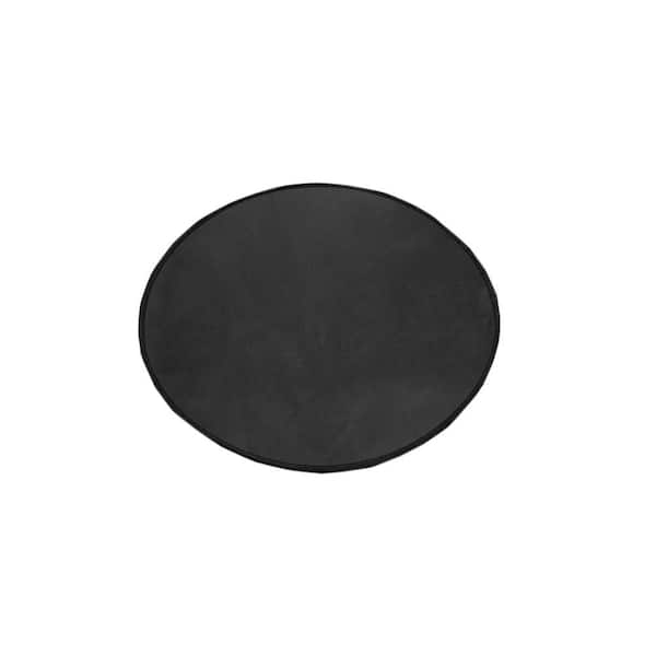 39.5 in. Fire Pit Mat with Round for Solo Stove Bonfire, Camping, Deck, Patio Protection and BBQ Grilling (1-Pack)