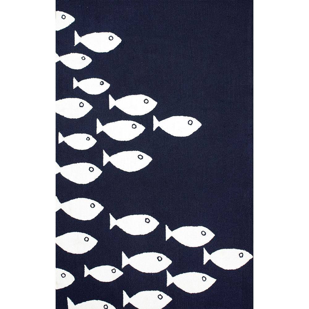 Diamond Indoor/Outdoor Rug - Slate & Light Blue – One Fish Two Fish