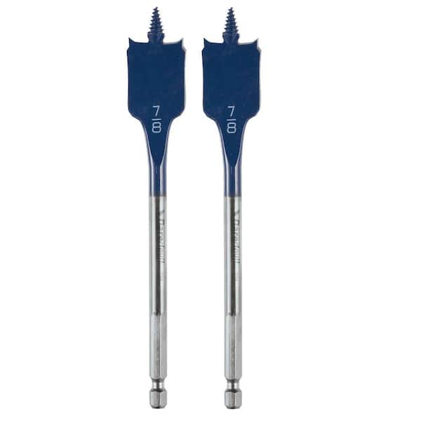 TWO New BOSCH Daredevil Spade Wood Bit Free Shipping 1-1/4" X 6" Long 
