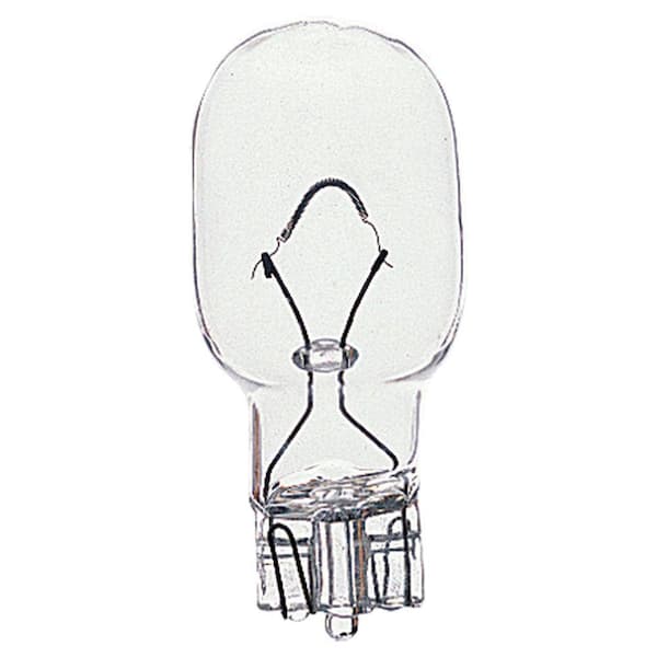 12-Volt 18-Watt Soft White (2700K) Clear Xenon Wedge Lamp