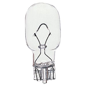 12-Volt 12-Watt Clear Incandescent Wedge Lamp