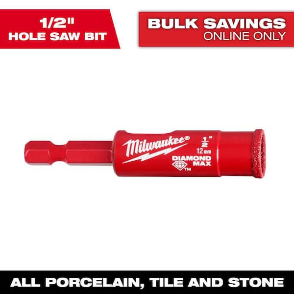 1/2 in. Diamond Max Hole Saw