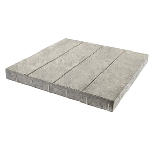 Avant XL 24 in. x 24 in. x 2 in. Graphite Blend Platinum Square Concrete Step Stone (28-Pieces/112 sq. ft./Pallet)