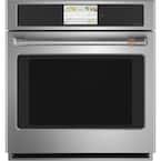 27 in. Smart Single Electric Wall Oven in Stainless Steel with Convection Cooking