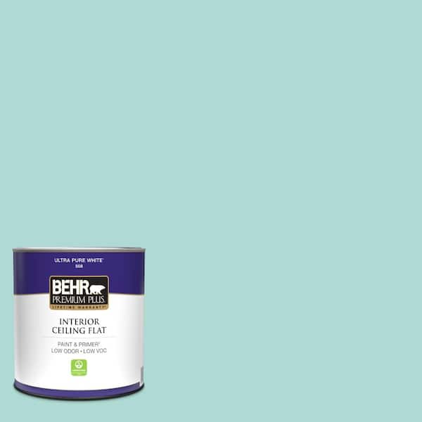 1 qt. #M450-3 Wave Top Ceiling Flat Interior Paint