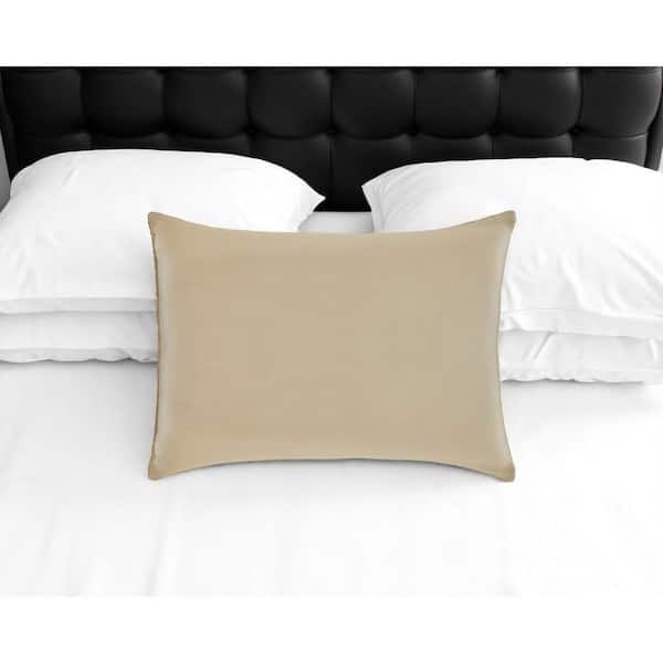 Cotton Wool Medium Hypoallergenic Standard Size Bed Pillow