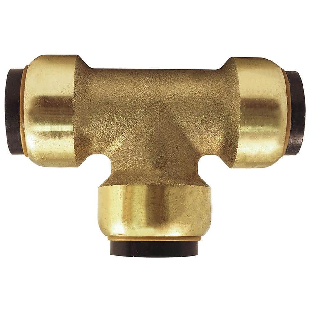 3/4 in. Brass Push-to-Connect Tee price history on PriceWatchPro