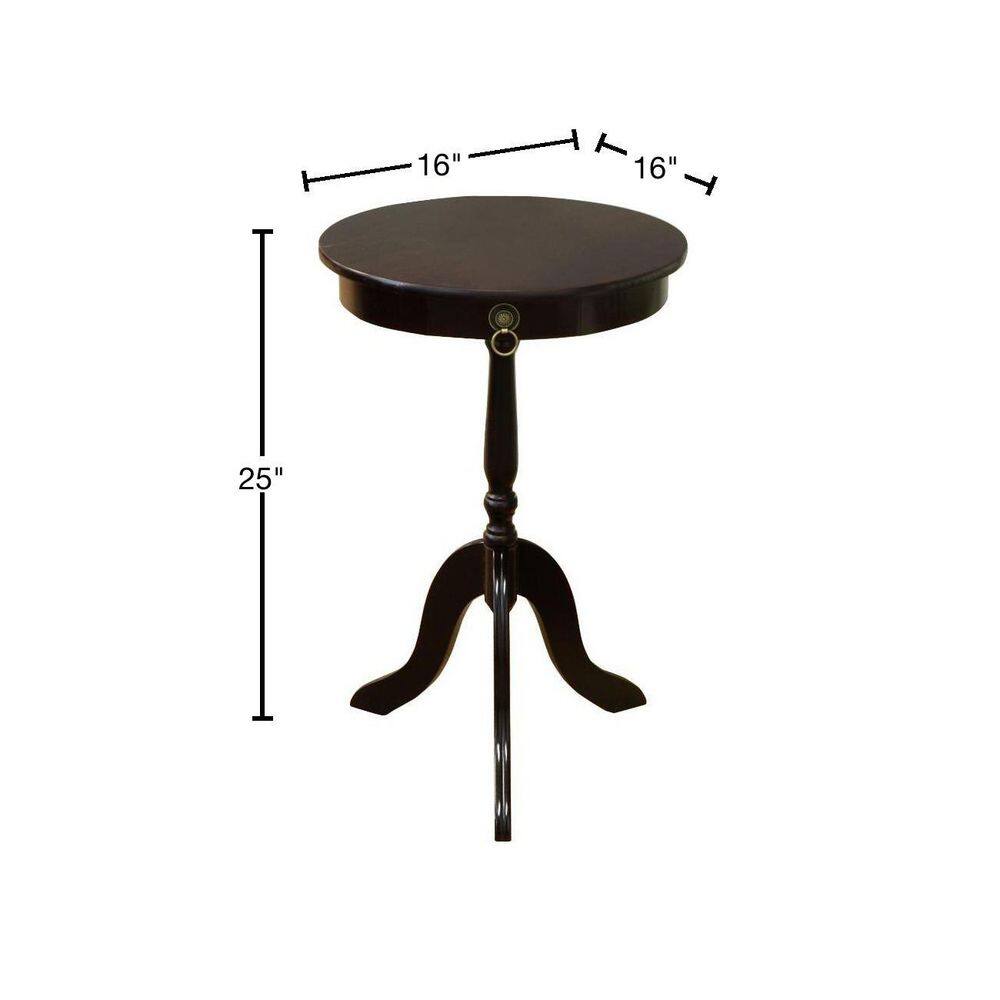 Cherry End Table - thumbnail 3